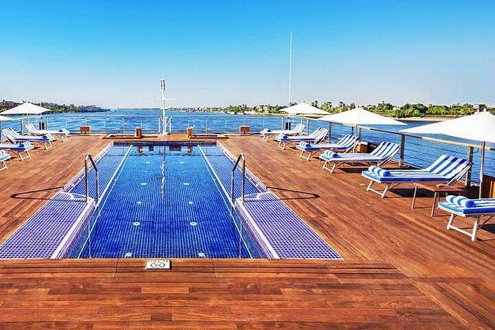 From Luxor:7-Night Luxury Nile River Cruise & Hot Air Balloon