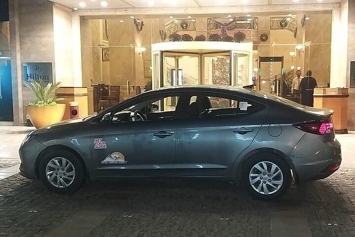 Private transfer from Cairo Airport to Osiris Hotel