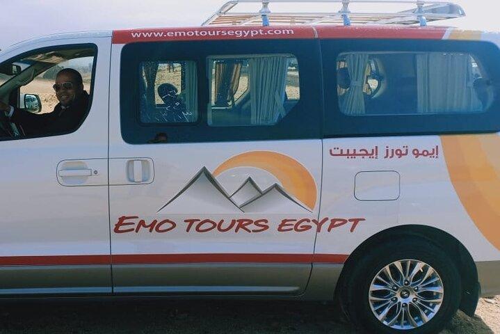 Private Pickup transfer from Movenpick Hotel &Casino Media City to Cairo airport