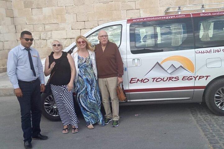 Private Pickup transfer from Movenpick Hotel &Casino Media City to Cairo airport