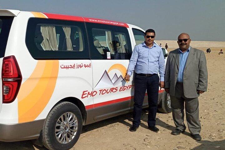 Private Pickup transfer from Movenpick Hotel &Casino Media City to Cairo airport
