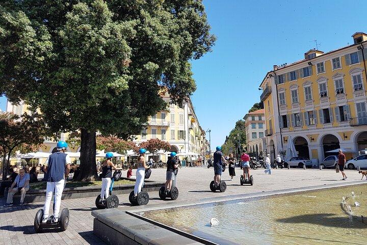 Sightseeing tour of Nice : 3 hours Nice Segway XXL circuit