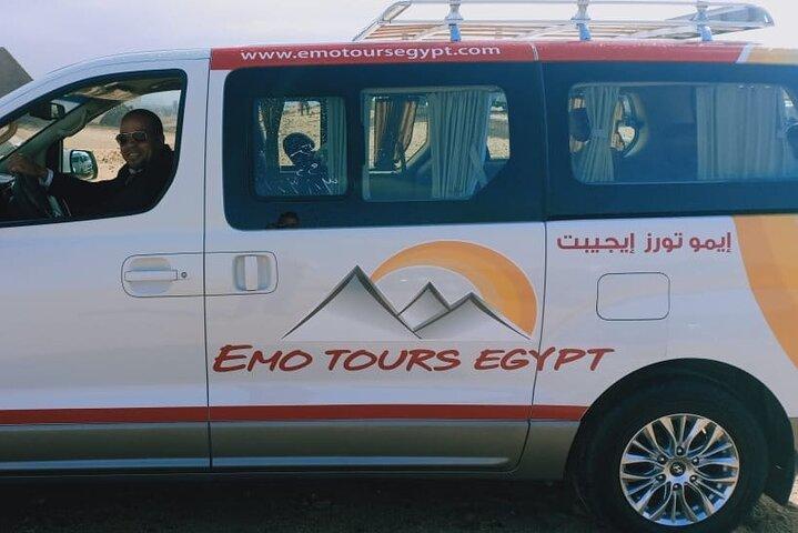 Private transfer from Cairo Airport to Osiris Hotel
