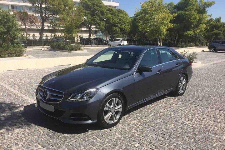 Private Transfer from Athens City Centre to Athens Airport
