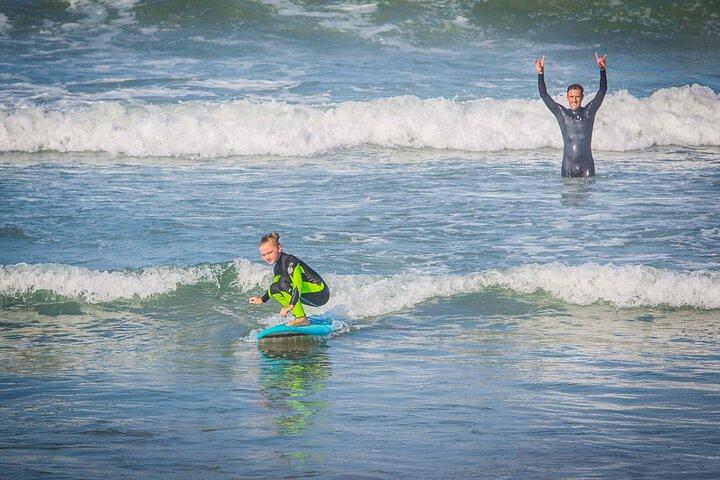 Private Surf Lesson in Huntington Beach - Bolsa Chica State Beach