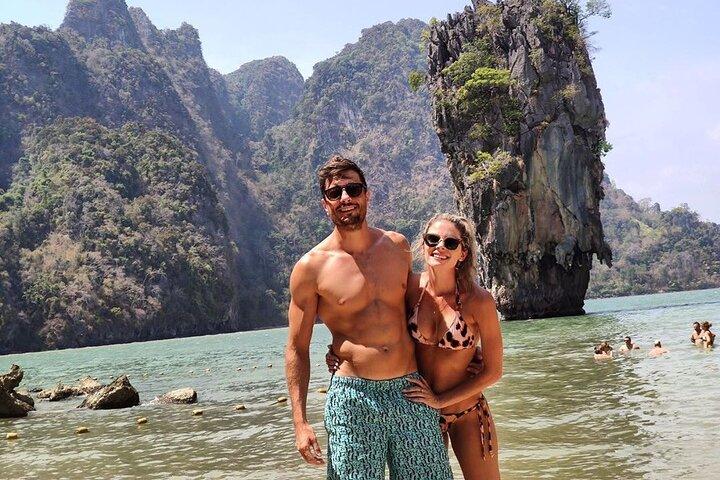 James Bond Island with Canoeing and Lunch by Speedboat