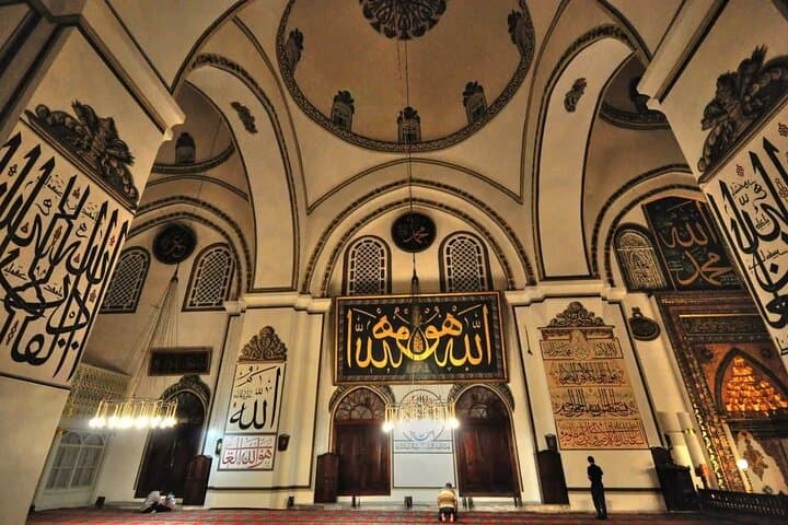 Private Full-Day Bursa Grand Mosque Tour from Istanbul