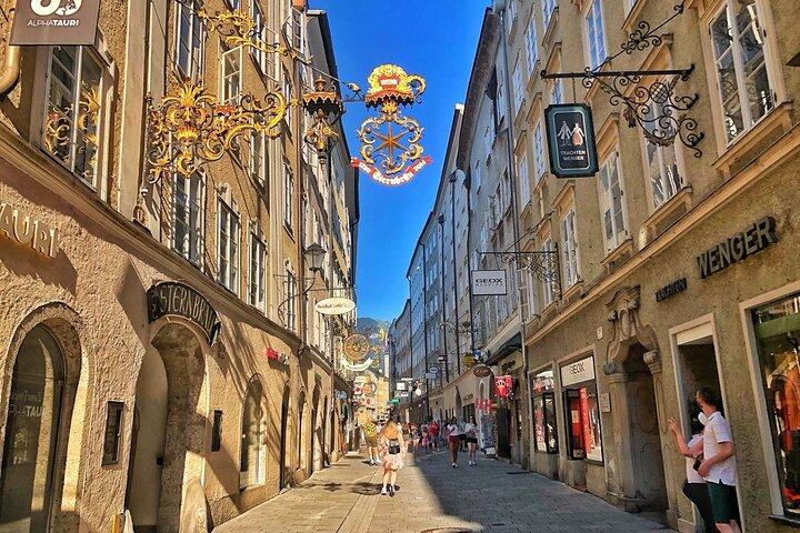 Self-Guided Tour of Salzburg: Stories, Photo Spots & Desserts