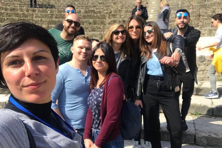 Pompeii Private Tour with an Archaeologist and Skip The Line