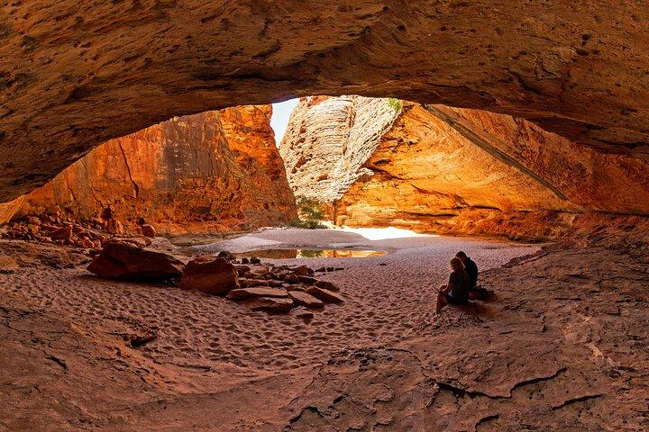 Bungle Bungle Flight & Domes To Cathedral Gorge Walking Tour