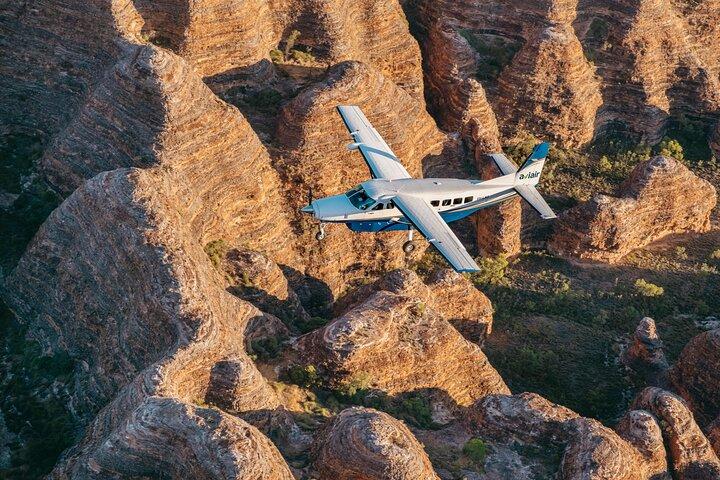 Bungle Bungle Flight & Domes To Cathedral Gorge Walking Tour