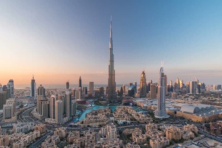 Modern Dubai Tour including Burj Khalifa Tickets