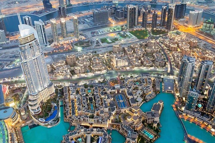 Modern Dubai Tour including Burj Khalifa Tickets