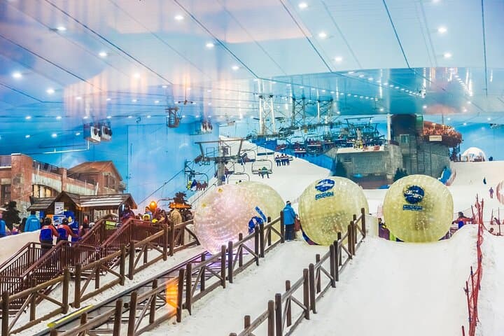 Ski Dubai Snow Plus (Super Pass) Admission Ticket