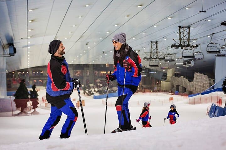 Ski Dubai Snow Plus (Super Pass) Admission Ticket