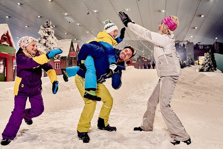 Ski Dubai Snow Plus (Super Pass) Admission Ticket