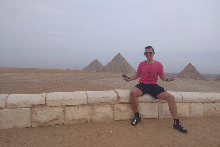 Private super day in all Giza sakkara Dahshur and Cairo