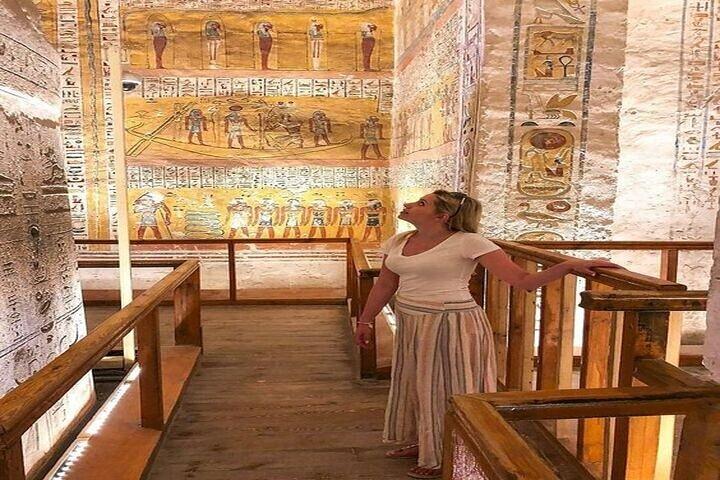 Day Trip to Luxor from Cairo by VIP Train