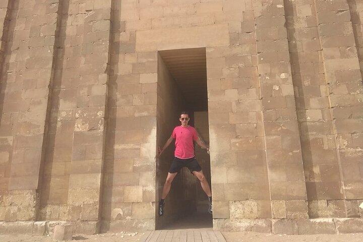 Private super day in all Giza sakkara Dahshur and Cairo