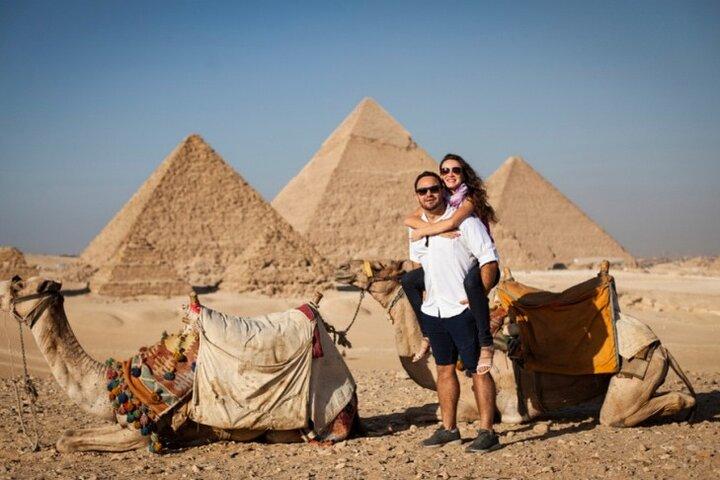 4-Day Tours around Giza pyramids ,Cairo city , Luxor and Alexandria