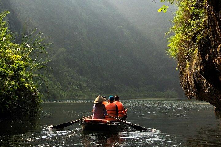 Enchanting Full Day Ninh Binh Caves and Temples from Hanoi