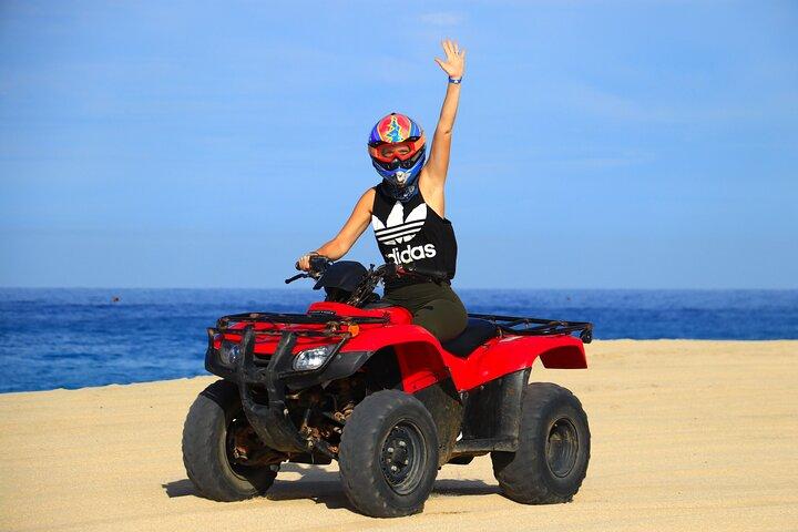 ATV Single in Cabo San Lucas /2 Hours/ migriño beach and desert