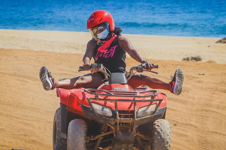 ATV Single in Cabo San Lucas /2 Hours/ migriño beach and desert