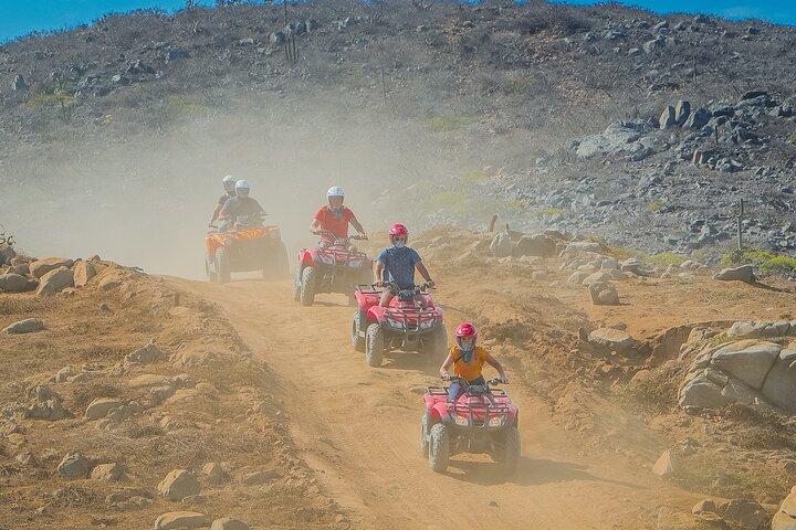 ATV Single in Cabo San Lucas /2 Hours/ migriño beach and desert