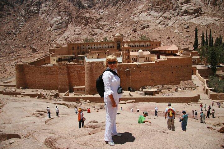 2 days ,1 night St Catherine and Moses mountain Tours from Cairo