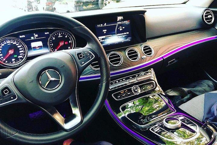 Luxury Private Transfer from/to Fiumicino Airport to Rome Center