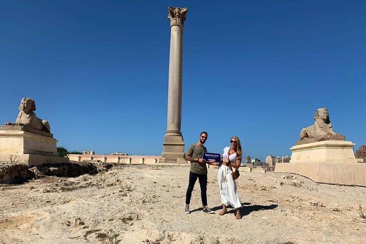 Private Alexandria Day Trip from Cairo with Egyptologist