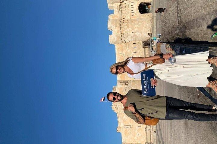 Private Alexandria Day Trip from Cairo with Egyptologist