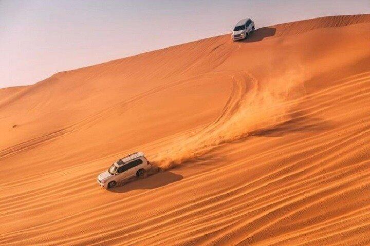 Desert Safari With Bab Al Shams Dinner