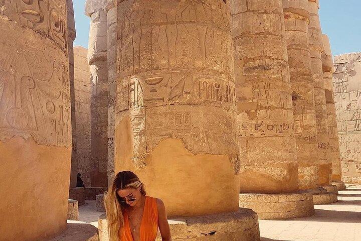 Private Overnight -2 days in Luxor from Cairo by flight