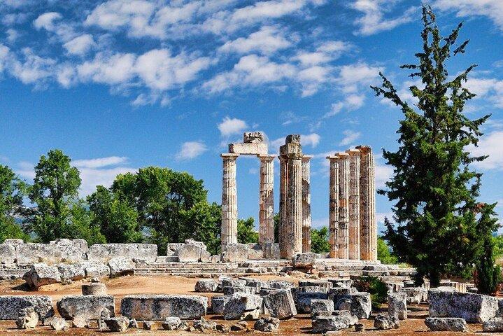 Ancient Nemea Private Full-Day Tour from Athens with Wine Tasting