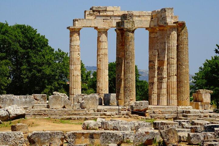 Ancient Nemea Private Full-Day Tour from Athens with Wine Tasting