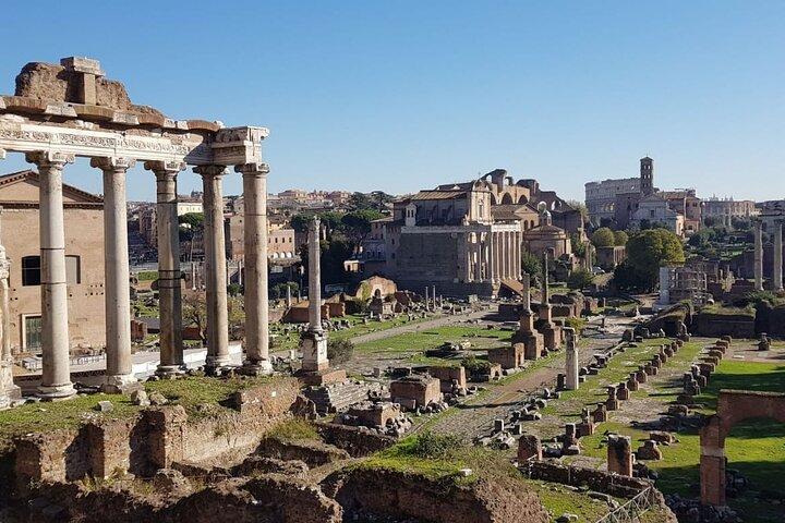 Private tour of Rome - Golf cart