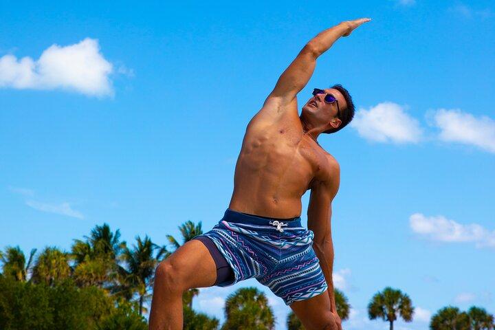Beach Yoga & Tea Experience on South Beach