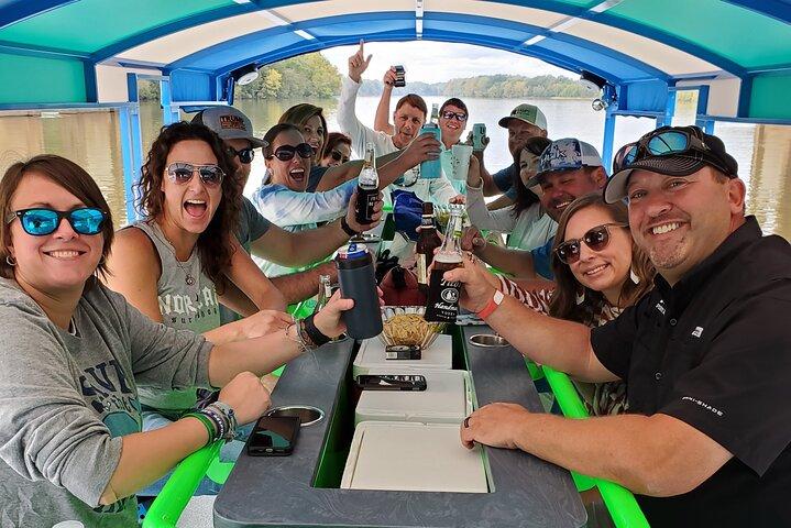 Sip-n-Cycle Pedal Cruise in Montgomery