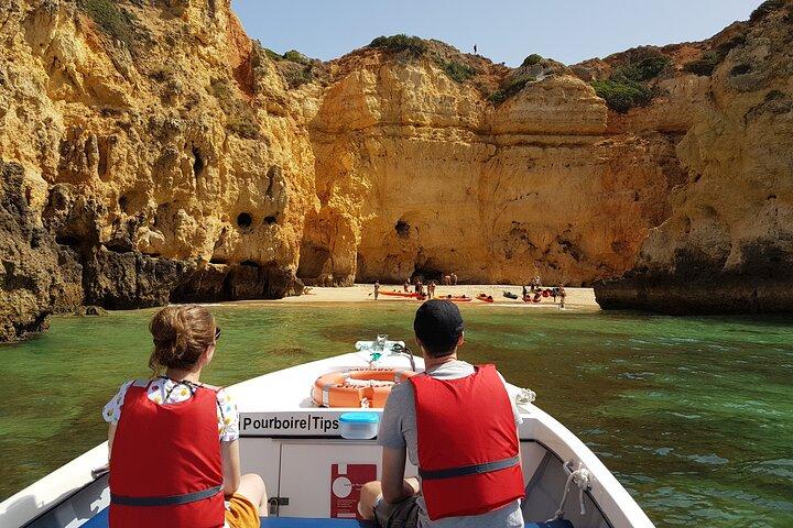 Ponta da Piedade Coastal Tour in Lagos, Algarve