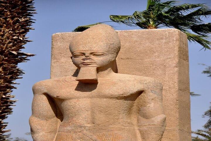 Private 4-Hour Dahshur and Memphis Pyramid Tour