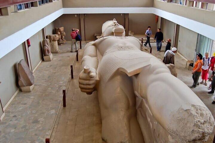 Private 4-Hour Dahshur and Memphis Pyramid Tour