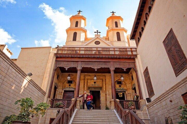 Half-Day Private Tour in Old Cairo and Citadel
