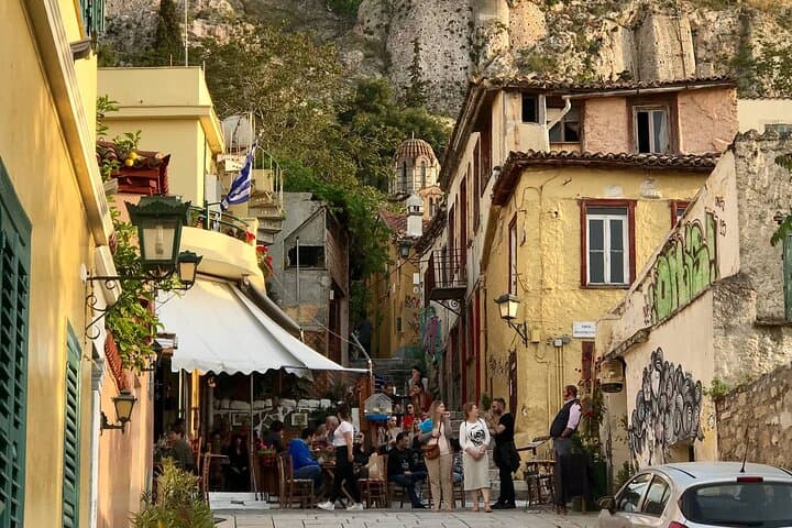 Athens Highlights by E-Bike: Small-Group Historic Tour