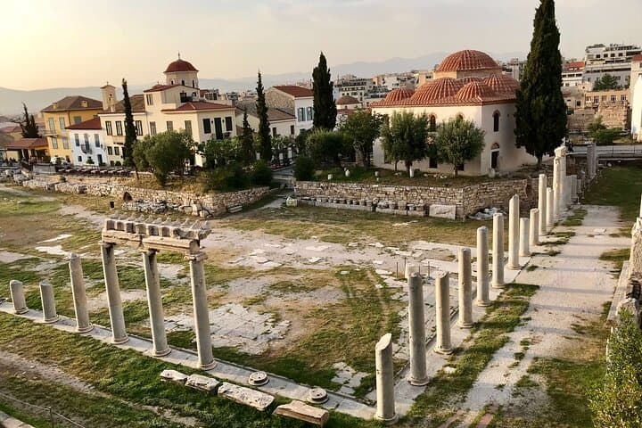 Athens Highlights by E-Bike: Small-Group Historic Tour