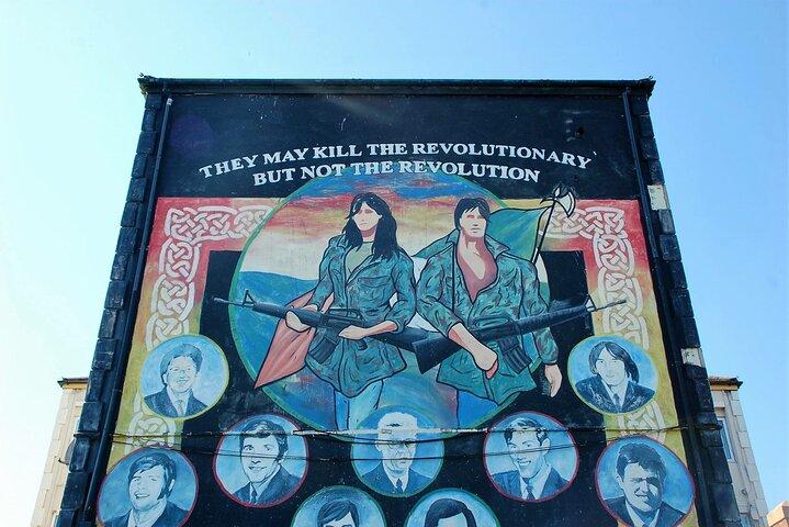Private Belfast Troubles Cab Tour Adventure 2hrs Personal Guide