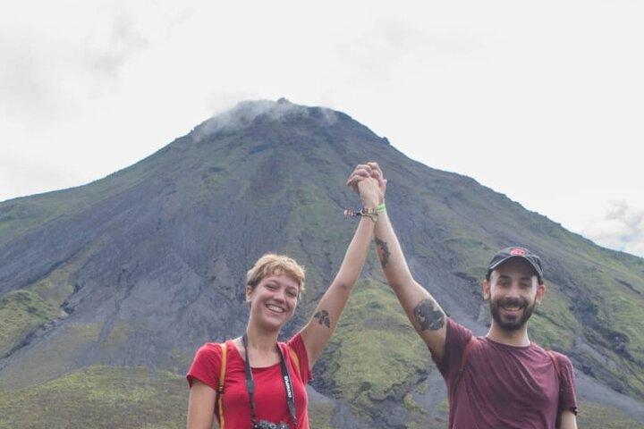 Morning Arenal Volcano Hike & Baldi Hot Springs