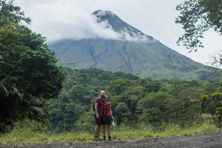 Morning Arenal Volcano Hike & Baldi Hot Springs