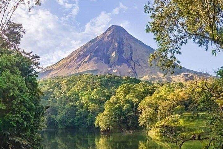 Morning Arenal Volcano Hike & Baldi Hot Springs