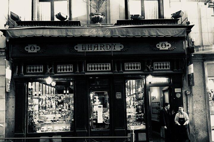 Private walking Tour: The oldest taverns of Madrid